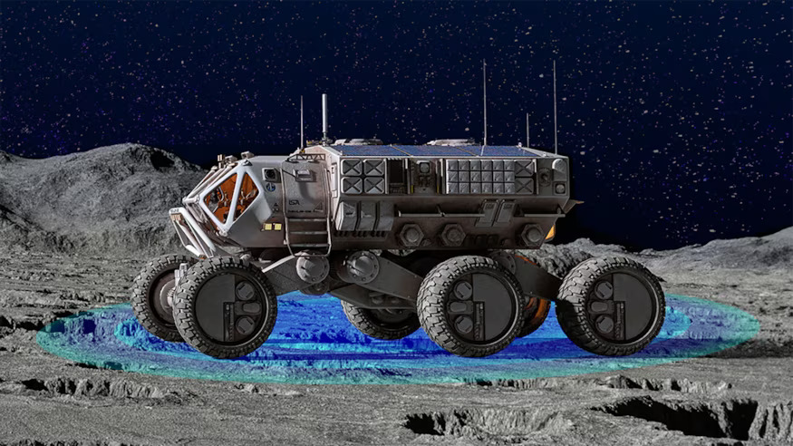 Lunar Rovers